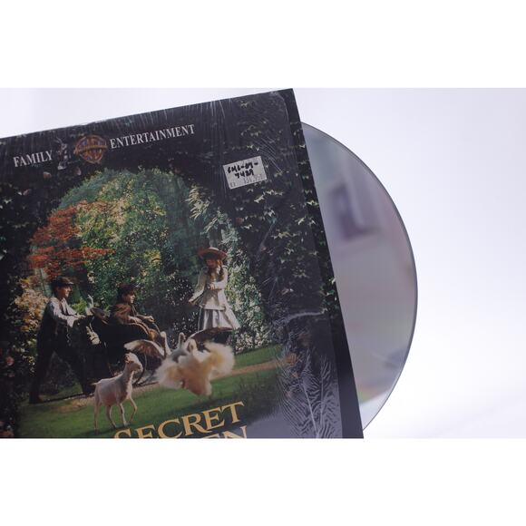 The Secret Garden, Wide Screen, 1994, Childrens, LaserDisc, Digital Sound, Optic - Picture 3 of 3